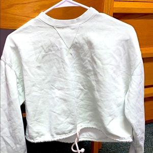 Pa sun cropped crew sweatshirt